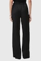 AllSaints pantaloni ALBA negru W018TC
