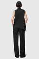 Штани AllSaints ALBA W018TC чорний