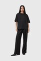 Штани AllSaints ZENNI прямий чорний W023TC