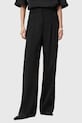 Штани AllSaints ZENNI W023TC чорний SS25