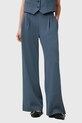 Штани AllSaints ALEIDA W037QC блакитний SS25