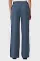 AllSaints pantaloni ALEIDA W037QC albastru