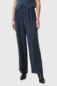 AllSaints pantaloni AVERIE W040QC albastru SS25
