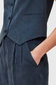 Îmbrăcăminte AllSaints pantaloni AVERIE W040QC albastru