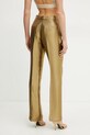 Odzież Marciano Guess spodnie MILLA 5GGB18.7312A żółty