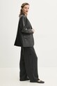 MMC STUDIO pantaloni NABIL.NEO negru SS25