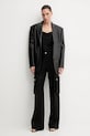 Kalhoty Just Cavalli 78PAA115.N0463 černá SS25