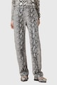 AllSaints patalogni in pelle SAIGE W012TC multicolore SS25