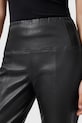 Odzież AllSaints spodnie skórzane CORA W030TC czarny