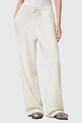 Бавовняні штани AllSaints VIN W069TC бежевий SS25