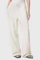 Bavlnené nohavice AllSaints VIN W069TC béžová SS25