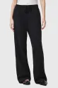 AllSaints pantaloni in cotone VIN W069TC nero SS25