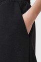 Бавовняні штани AllSaints VIN чорний W069TC