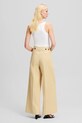 Karl Lagerfeld pantaloni A2W10014 bej SS25
