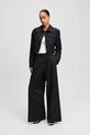 Karl Lagerfeld spodnie czarny A2W10014