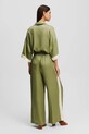 Karl Lagerfeld pantaloni A2W10118 verde SS25