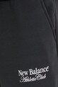 New Balance spodnie dresowe czarny WP51954BK