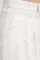 ISABELLE BLANCHE pantaloni alb IS25SS.P136.T020