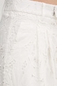 Παντελόνι ISABELLE BLANCHE λευκό IS25SS.P136.T020