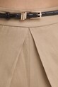 ISABELLE BLANCHE pantaloni din amestec de in bej IS25SS.P059.T004