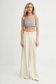 ISABELLE BLANCHE pantaloni IS25SS.P041.T008 culoarea tenului SS25