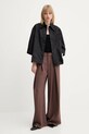 ISABELLE BLANCHE spodnie IS25SS.P041.T008 brązowy SS25