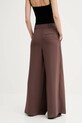Odzież ISABELLE BLANCHE spodnie IS25SS.P041.T008 brązowy