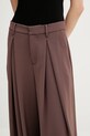 ISABELLE BLANCHE spodnie brązowy IS25SS.P041.T008