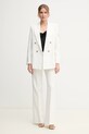 Ermanno Scervino spodnie 56TP004EV7 biały SS25