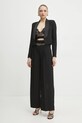Ermanno Scervino spodnie 56TP057E22 czarny SS25