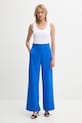 Kalhoty Morgan PBIRD PBIRD modrá SS25