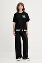 Dickies nadrág DK0DW283BLK1 fekete SS25