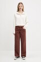 Rifle Dickies DK0A4Z7JK471 hnedá SS25