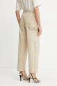 Ruházat MAX&Co. pamut nadrág 2516131013200 bézs