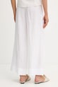Odzież MAX&Co. spodnie lniane 2516131025200 biały