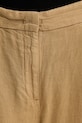 Льняные брюки MAX&Co. бежевый 2516131025200