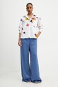 MAX&Co. pantaloni 2516131033200 albastru SS25