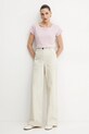MAX&Co. pantaloni 2516131054200 bej SS25