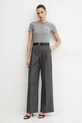 MAX&Co. pantaloni 2516131064200 gri SS25