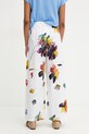 Îmbrăcăminte MAX&Co. pantaloni de bumbac 2516131094200 alb