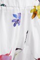 MAX&Co. pantaloni de bumbac alb 2516131094200