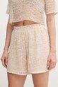 Šortky MAX&Co. pletenina béžová 2516781024200