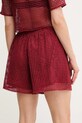 Ruházat MAX&Co. rövidnadrág 2516781024200 burgundia