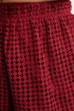 MAX&Co. rövidnadrág burgundia 2516781024200