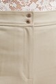 Nohavice Morgan PLUX.F béžová PLUX.F