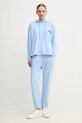 Marc Aurel pantaloni della tuta 1849.7000.73707 blu SS25