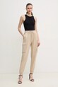 Marc Aurel pantaloni 1844.7000.73813 bej SS25