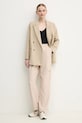 Marc Aurel pantaloni 1828.2001.93404 bej SS25