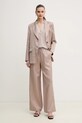 Marc Aurel pantaloni din amestec de in 1852.1000.93406 bej SS25