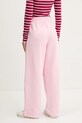 Ρούχα Παντελόνι φόρμας Karl Kani 61030060 ροζ
